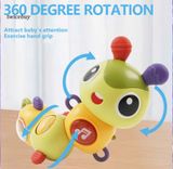  Đồ chơi Sâu bướm có nhạc xoay 360 độ cho bé từ 6 tháng 