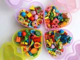  Hộp đồ chơi gỗ Montessori xâu 50 hạt cho bé từ 18 tháng 