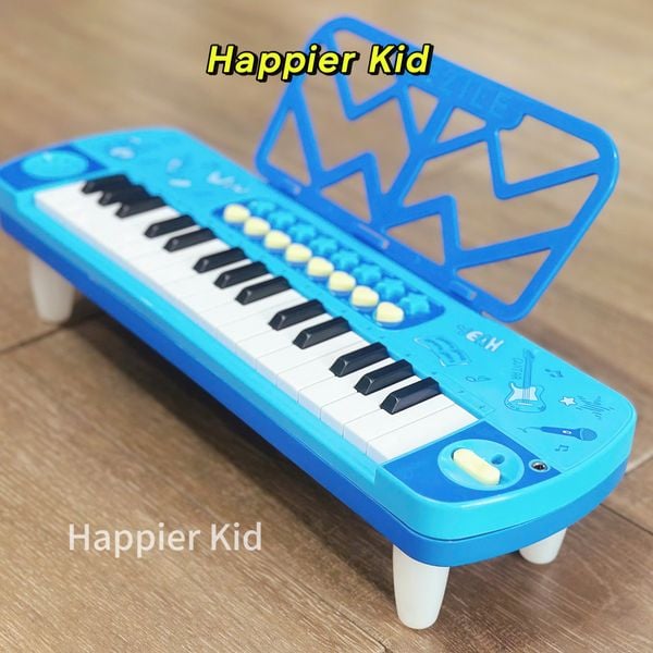  Đồ chơi đàn Piano kèm Mic, với nhiều giai điệu dễ thương cho bé 