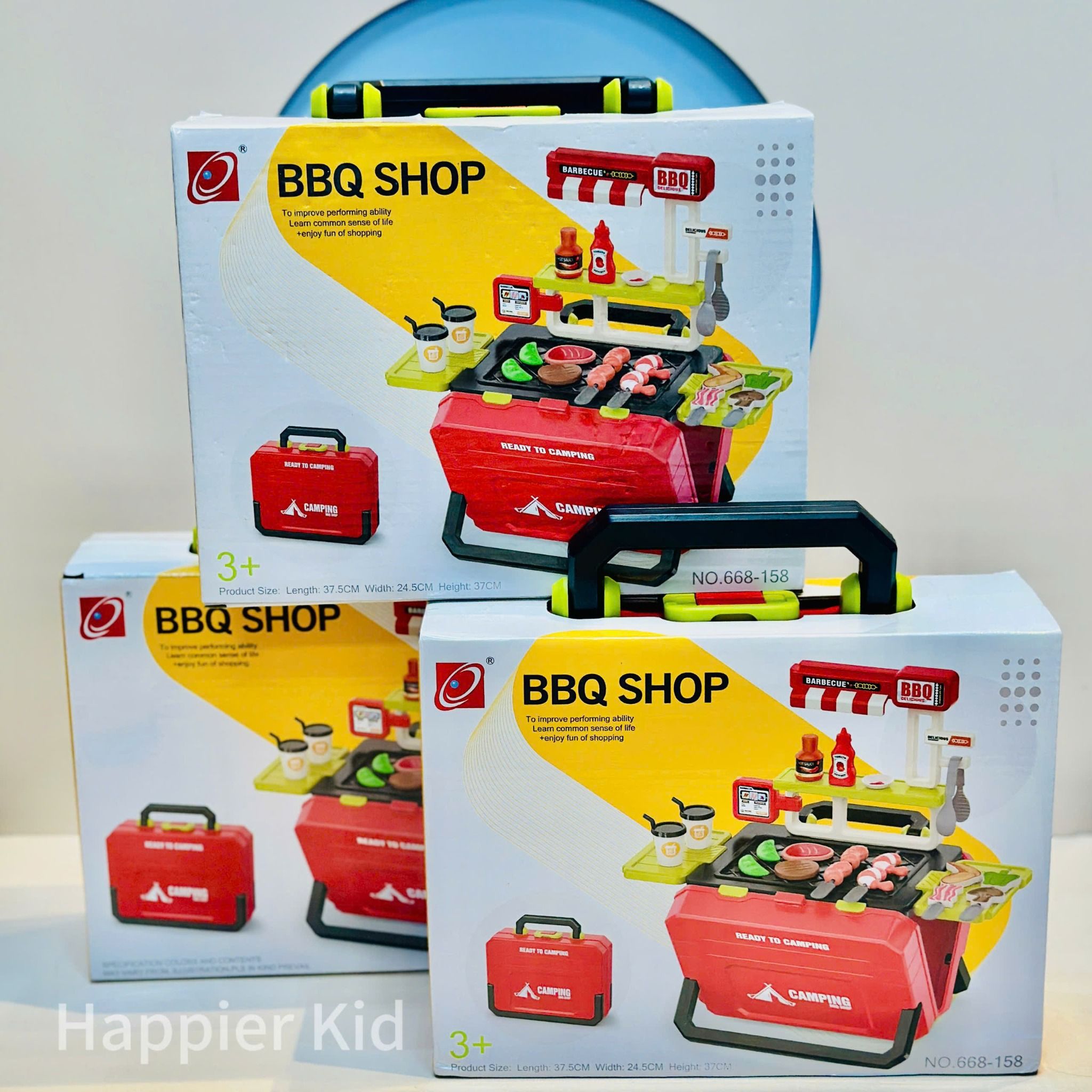  Bộ đồ chơi vali nướng BBQ 51 chi tiết 