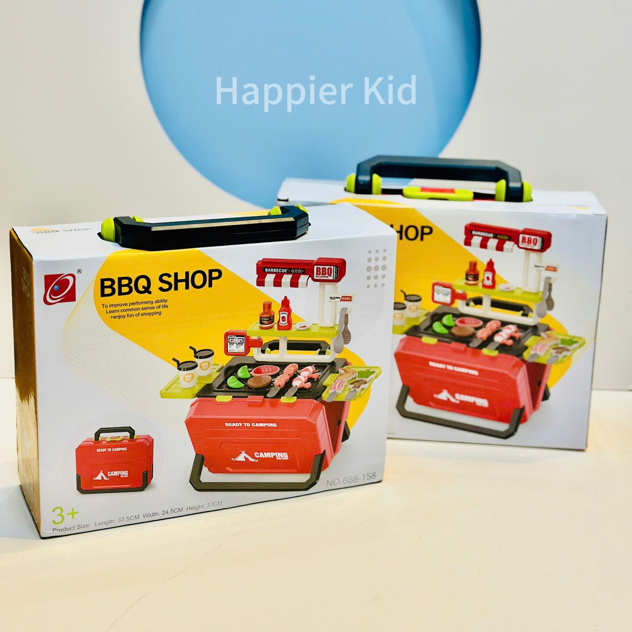  Bộ đồ chơi vali nướng BBQ 51 chi tiết 