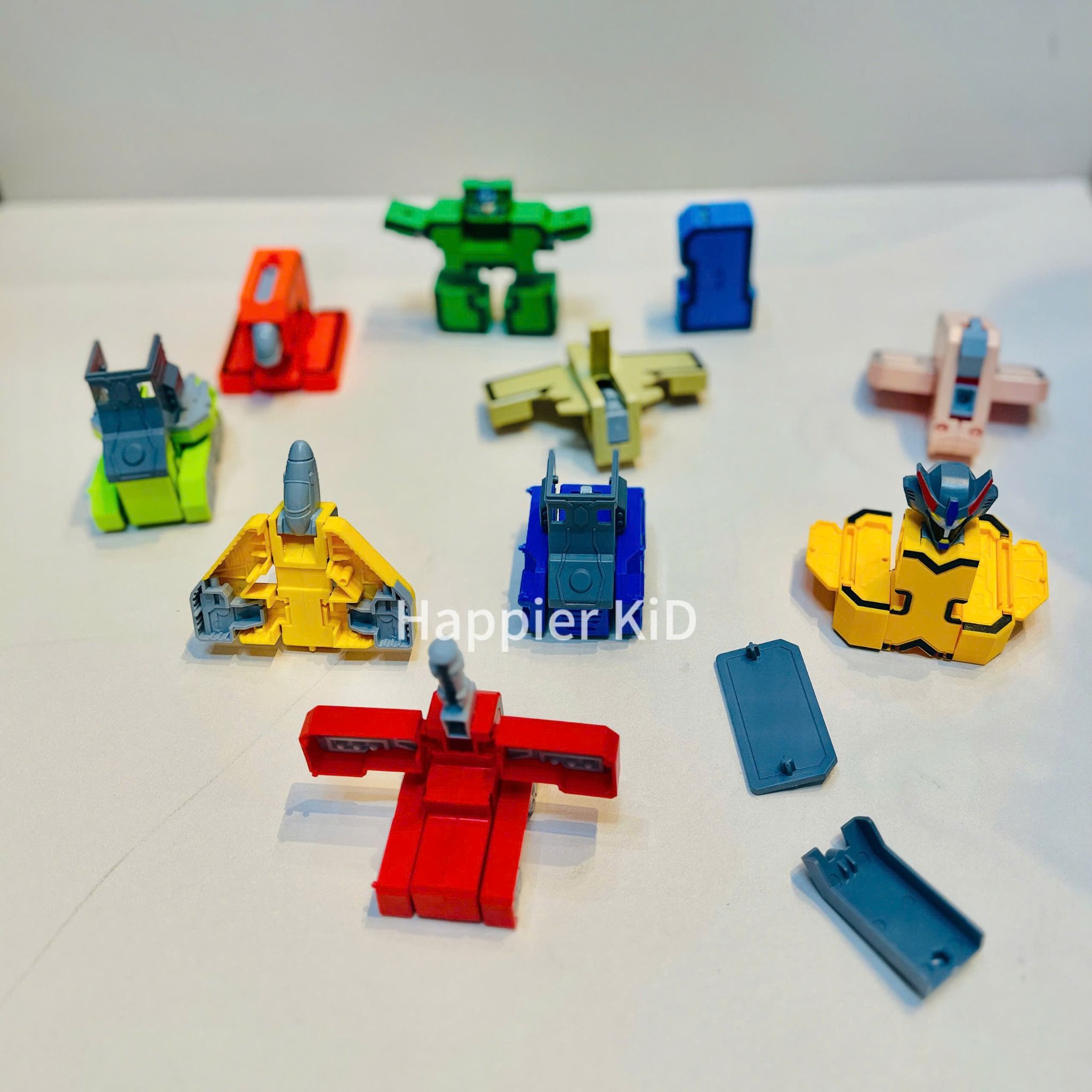  Hộp đồ chơi Robot biến hình số 0-9 
