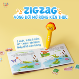  Bút chấm đọc song ngữ Lala Magic Pen - Đột phá trong học tập 