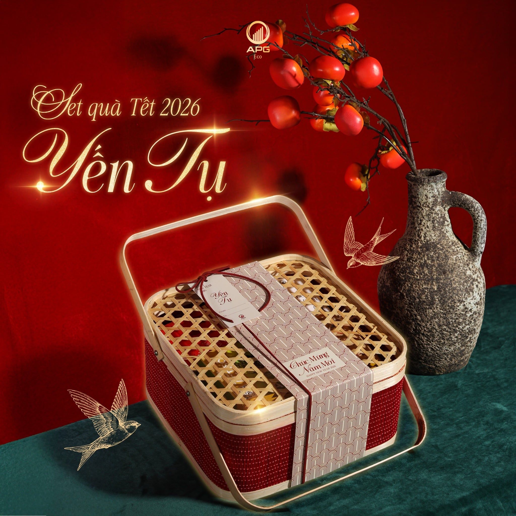  SET QUÀ TẾT YẾN TỤ 