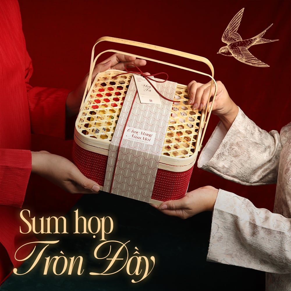  SET QUÀ TẾT YẾN TỤ 