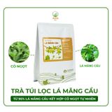  Combo 2 Túi Trà Túi Lọc Lá Mãng Cầu Hương Vị Ngọt Thanh - Thư Giãn Tự Nhiên, quy cách túi gồm 60 gói x 1,7gr 
