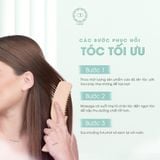  COMBO DƯỠNG TÓC THUẦN CHAY - Dầu Dừa Nấu Thủ Công APG ECO và DẦU GỘI OHDEP chiết xuất từ tinh dầu đàn hương 350ML 