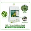  Combo 2 Túi Trà Túi Lọc Atiso Plus Tăng Hiệu Quả với Công Thức Cải Tiến, quy cách túi gồm 60 gói x 2gr 