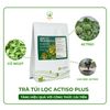  Trà Túi Lọc Atiso Plus Tăng Hiệu Quả với Công Thức Cải Tiến, quy cách túi gồm 60 gói x 2gr 