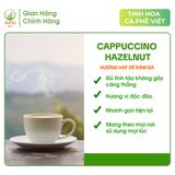  Cà Phê Hòa Tan ADORÉ 1890 Cappuccino Hazelnut Hương Hạt Dẻ Vị Đậm Đà Thơm Ngon Hộp 200g (10 gói x 20g) 
