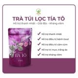  APG Eco Trà Túi Lọc Tía Tô APG ECO 25 Gói x 2g Hỗ trợ Bệnh Gout Làm Đẹp Da 