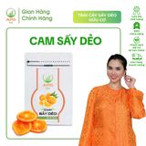  Combo Năng Lượng - Gừng và Cam sấy dẻo, Quy cách Túi Zip 100Gr 