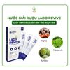  Combo 2 Hộp Nước giải rượu Lado Revive - Thuốc uống hỗ trợ thải độc, giải rượu, Quy cách 15mlx10 gói/Hộp 