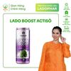  [LADOPHAR] Nước Uống Actisô Lado Boost Ladopharma Lon 240ml 