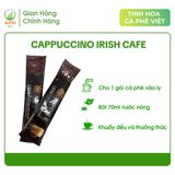  Combo 2 hộp Cà Phê Hòa Tan ADORÉ 1890 Cappuccino Irish Cafe Đậm Vị Espresso Kem Béo Thơm Ngậy Độc Đáo Giúp Tỉnh Táo Hộp 200g 