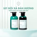  Set Dầu Gội Và Dầu Xả Đàn Hương OHDEP Silky & Strengthen Shampoo (Dung tích 350ml/1 chai) Dưỡng Tóc Nữ 