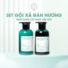  Set Dầu Gội Và Dầu Xả Đàn Hương OHDEP Silky & Strengthen Shampoo (Dung tích 350ml/1 chai) Dưỡng Tóc Nữ 