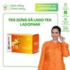  Trà Gừng Sả Lado Tea Ladophar Hộp 20 Túi Lọc 