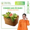  Combo 4kg Ổi ruby ruột đỏ - Tiêu chuẩn VietGap - Giao HCM (cũ) 