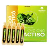  Combo 5 Cao ống Atisô Có Cỏ Ngọt (10 ống x 10ml) 