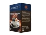  Hộp Cà Phê Đen Hoà Tan ADORÉ 1890 Cà Phê Đen Không Đường Đậm Vị Giúp Tỉnh Táo, Hộp 100 Gói (100 Gói x 2g) 