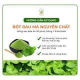  Combo Trà Túi Lọc Tía Tô & Bột Rau Má Nguyên Chất APG ECO Hỗ Trợ Thanh Nhiệt Giải Độc, Hỗ trợ Sáng da 
