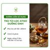  Trà Túi Lọc Atiso Dưỡng Sinh Dành Cho Lối Sống An Nhiên & Khoẻ Mạnh, quy cách túi gồm 60 gói x 2gr 