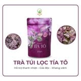  APG Eco Trà Túi Lọc Tía Tô APG ECO 25 Gói x 2g Hỗ trợ Bệnh Gout Làm Đẹp Da 