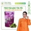  APG Eco Trà Túi Lọc Tía Tô APG ECO 25 Gói x 2g Hỗ trợ Bệnh Gout Làm Đẹp Da 