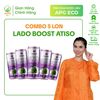  [LADOPHAR] Combo 5 Lon Nước Uống Actisô Lado Boost Ladopharma Lon 240ml 