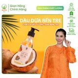  COMBO DƯỠNG TÓC THUẦN CHAY - Dầu Dừa Nấu Thủ Công APG ECO và DẦU GỘI OHDEP chiết xuất từ tinh dầu đàn hương 350ML 