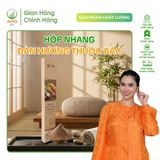  Nhang Đàn Hương Thuốc Bắc Sự Hòa Quyện Mộc Mạc Giữa Đàn Hương Trầm Ấm và Thuốc Bắc, Quy cách Hộp 100 Cây 