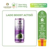 [LADOPHAR] Nước Uống Actisô Lado Boost Ladopharma Lon 240ml 