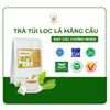  Combo 2 Túi Trà Túi Lọc Lá Mãng Cầu Hương Vị Ngọt Thanh - Thư Giãn Tự Nhiên, quy cách túi gồm 60 gói x 1,7gr 