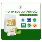  Trà Túi Lọc Lá Mãng Cầu Hương Vị Ngọt Thanh - Thư Giãn Tự Nhiên, quy cách túi gồm 60 gói x 1,7gr 