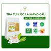  Trà Túi Lọc Lá Mãng Cầu Hương Vị Ngọt Thanh - Thư Giãn Tự Nhiên, quy cách túi gồm 60 gói x 1,7gr 