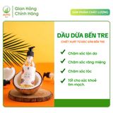  COMBO TẨY TẾ BÀO CHẾT - Dầu Dừa Nấu Thủ Công APG ECO và Cà Phê Đen Hoà Tan ADORÉ 1890 Cà Phê Đen Không Đường Đậm Vị Giúp Tỉnh Táo (15 Gói x 2g) 