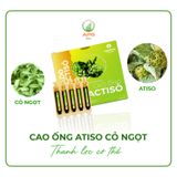  Combo 5 Cao ống Atisô Có Cỏ Ngọt (10 ống x 10ml) 