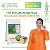  Trà Túi Lọc Atiso Plus Tăng Hiệu Quả với Công Thức Cải Tiến, quy cách túi gồm 60 gói x 2gr 