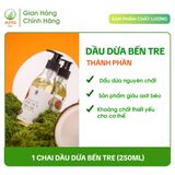  Combo 10 chai Dầu Dừa Nấu Thủ Công APG ECO Chiết Xuất Từ Đặc Sản Bến Tre 