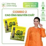  Combo 2 Hộp Cao ống Atiso Nguyên Chất (Quy cách 10ml x 10 ống/Hộp) 