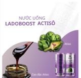  [LADOPHAR] Nước Uống Actisô Lado Boost Ladopharma Lon 240ml 