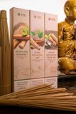  Combo 2 hộp Nhang Đàn Hương Tùng Thơm Sự Kết Hợp Từ Gỗ Đàn Hương Sang Trọng Và Hương Tùng Thanh Khiết 