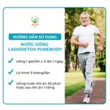  Ladodetox PureBody Hỗ trợ tự nhiên cho sức khoẻ, quy cách hộp 15ml x 24 gói 