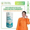  Ladodetox PureBody Hỗ trợ tự nhiên cho sức khoẻ, quy cách hộp 15ml x 24 gói 