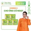 Combo 5 Cao ống Atisô Có Cỏ Ngọt (10 ống x 10ml) 