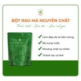  Combo Trà Túi Lọc Tía Tô & Bột Rau Má Nguyên Chất APG ECO Hỗ Trợ Thanh Nhiệt Giải Độc, Hỗ trợ Sáng da 