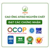  Combo 2 Hộp Cao ống Atiso Nguyên Chất (Quy cách 10ml x 10 ống/Hộp) 