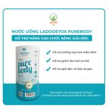  Ladodetox PureBody Hỗ trợ tự nhiên cho sức khoẻ, quy cách hộp 15ml x 24 gói 