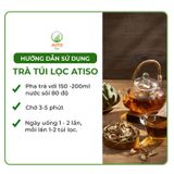  Combo 5 Hộp Trà Actiso Ladophar Hộp 20 Túi Lọc ZIPPER 